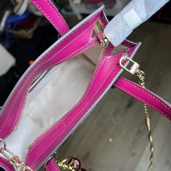 Kate Spade Kenzie Dark Raspberry
Mini Tote NWOT - Picture 9 of 17